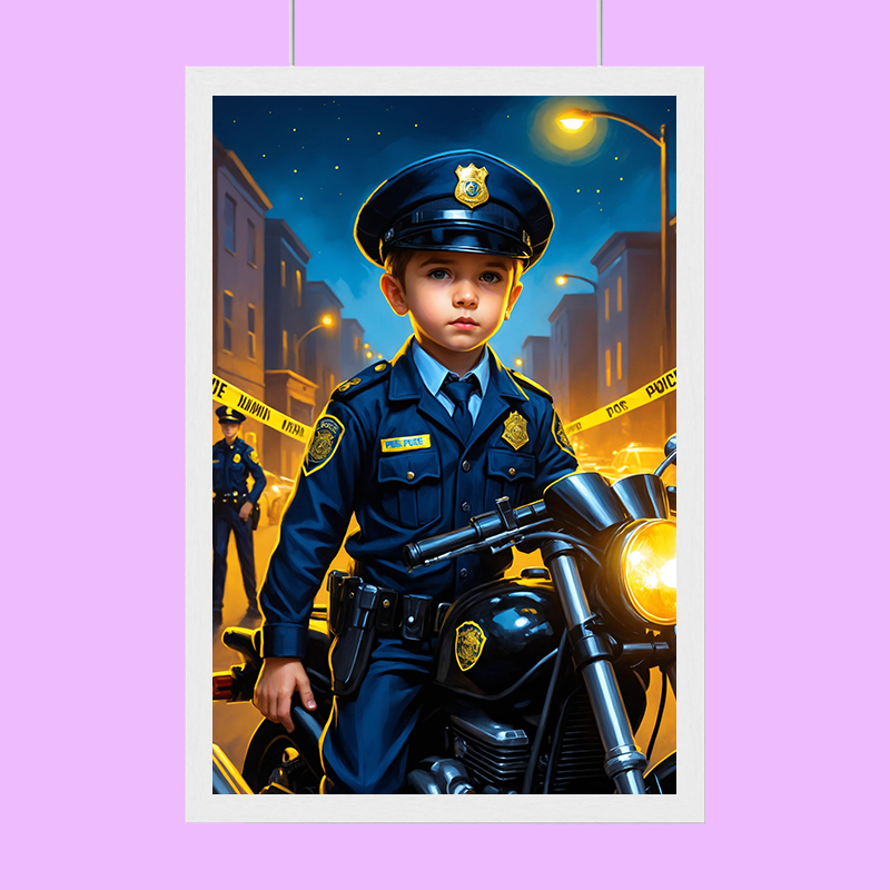 Street Police Boy